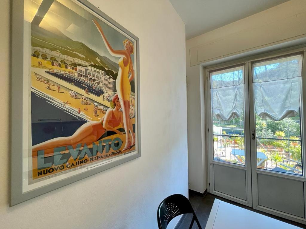 La Casa Dell'Artista - Levanto, 5 Terre Exterior foto